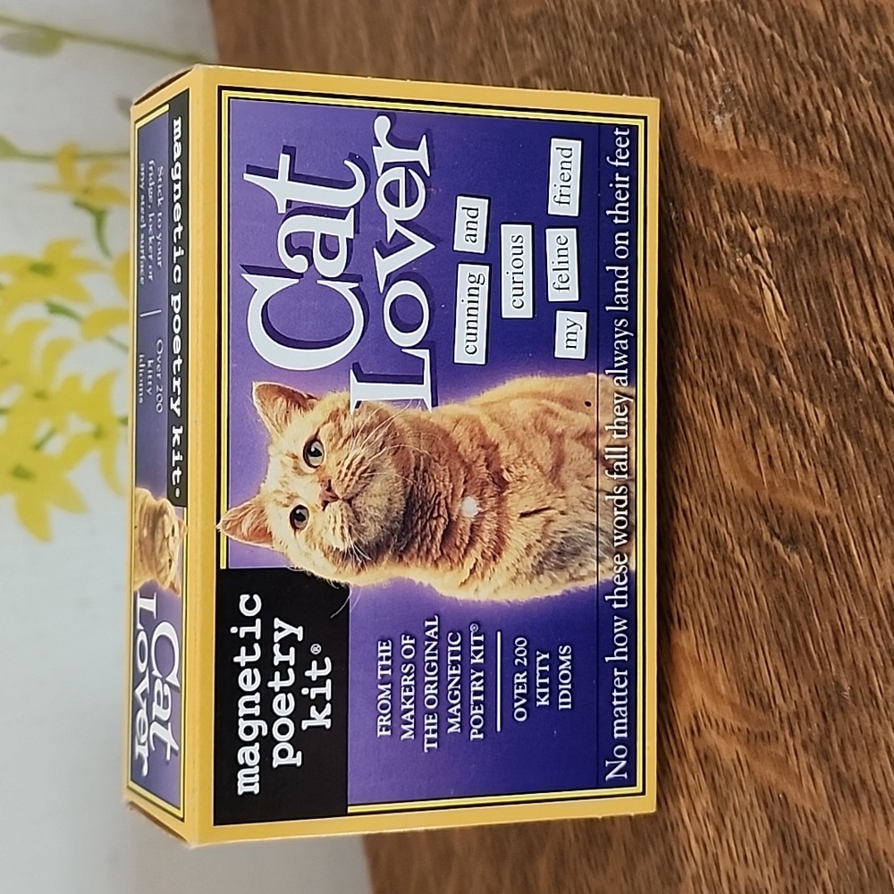 Magnetic Poetry Kit- Cat Lover